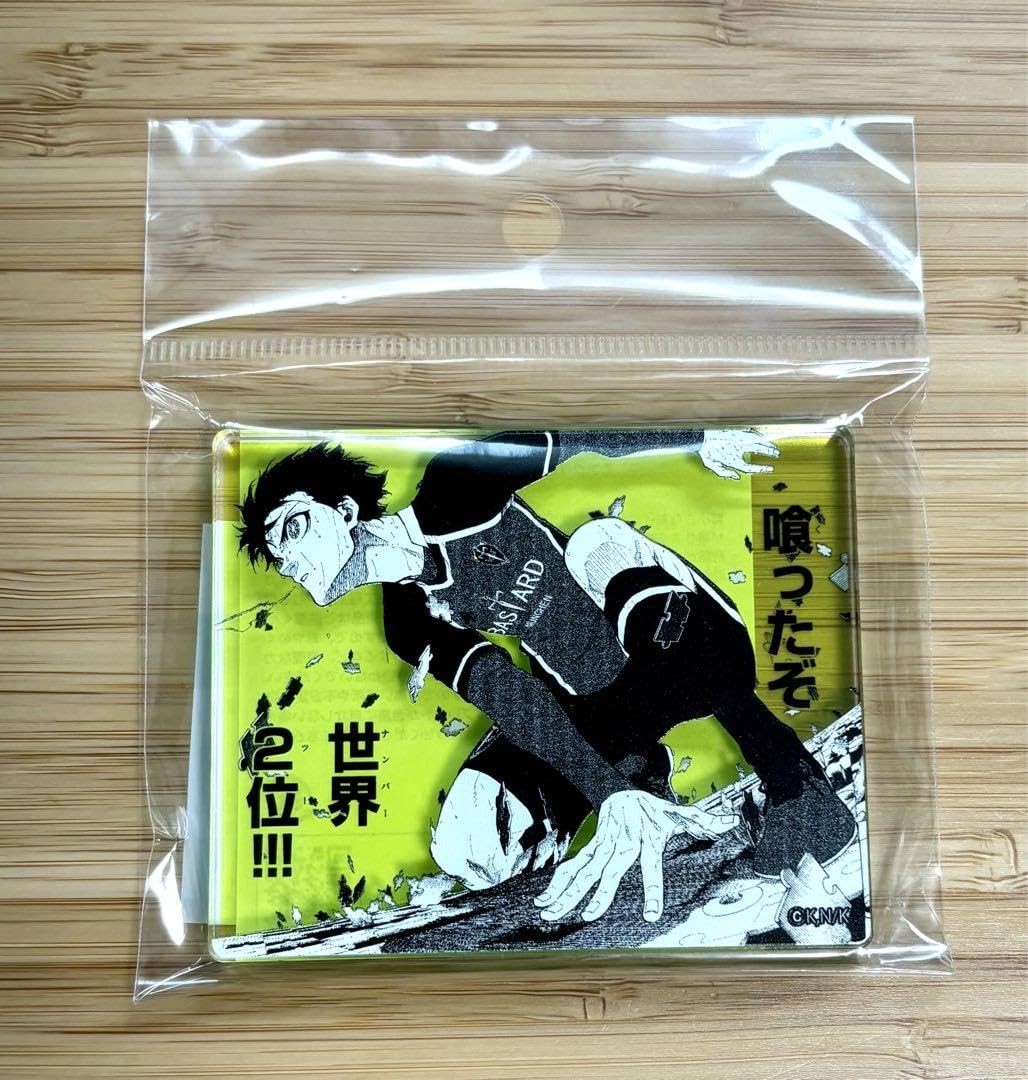 ブルーロック 原画展 潔世一 コマプレート Amazon.co.jp: ブルー展 潔世一 コマプレート : ホーム＆キッチン